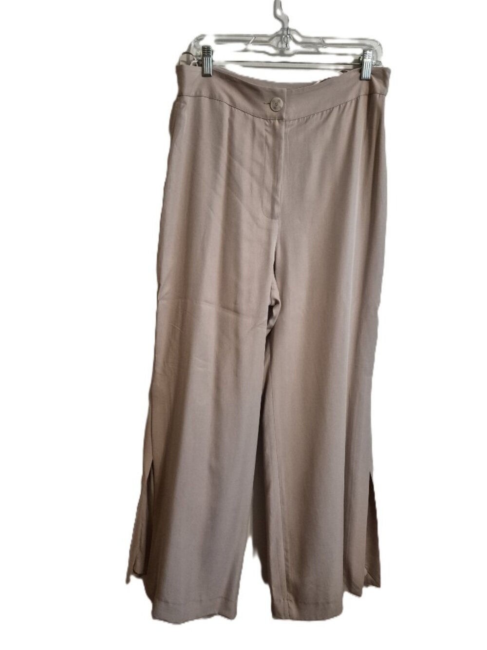 The Gianni Bini Tammy Wide Slit Leg High Waisted Pant (Style 70275PN0222B)